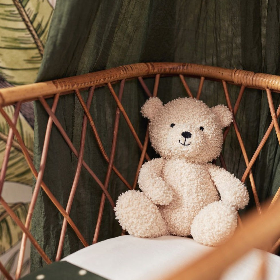 Jollein - Stuffed Teddy Bear - Natural - Mabel & Fox