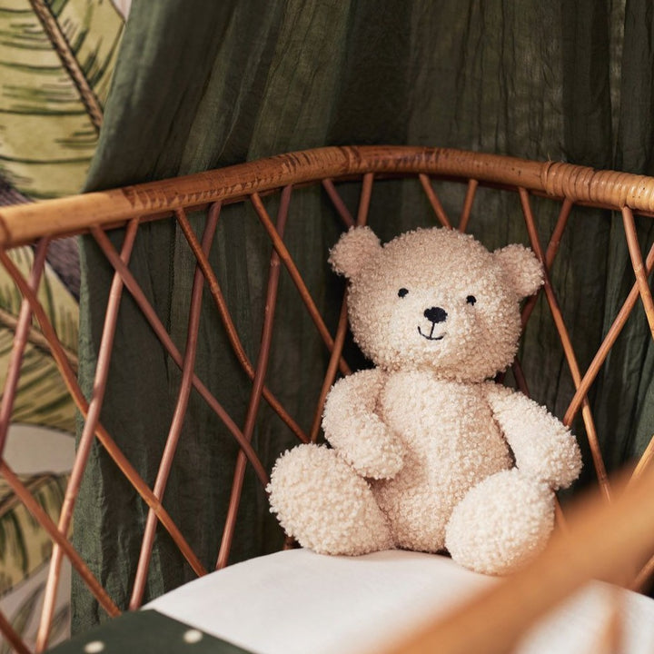 Jollein - Stuffed Teddy Bear - Natural - Mabel & Fox