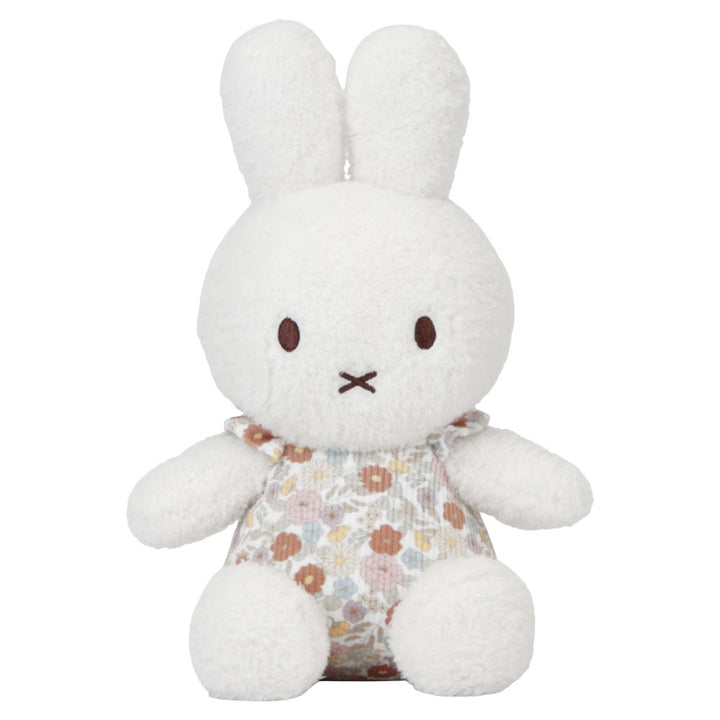 Little Dutch x Miffy - Soft Toy - Vintage Flowers 25cm - Mabel & Fox