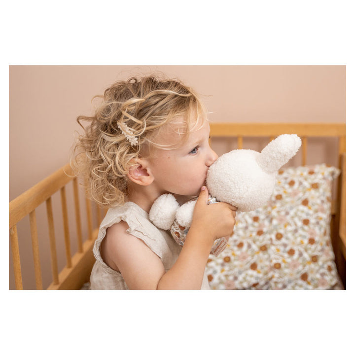 Little Dutch x Miffy - Soft Toy - Vintage Flowers 25cm - Mabel & Fox