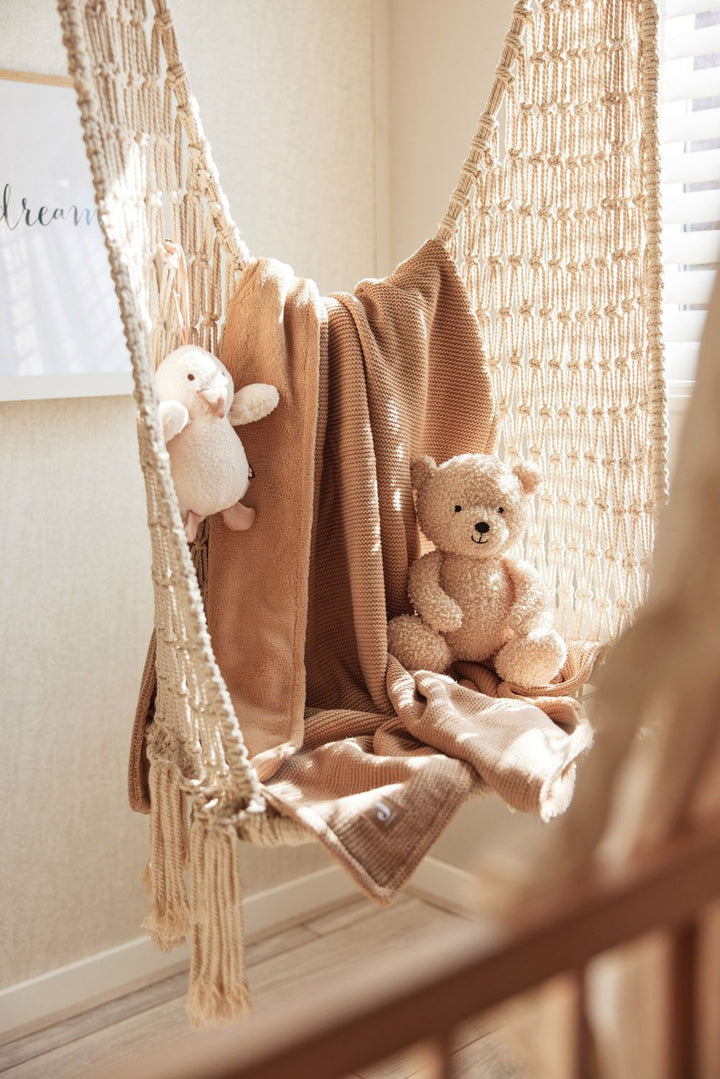 Jollein - Stuffed Teddy Bear - Natural - Mabel & Fox