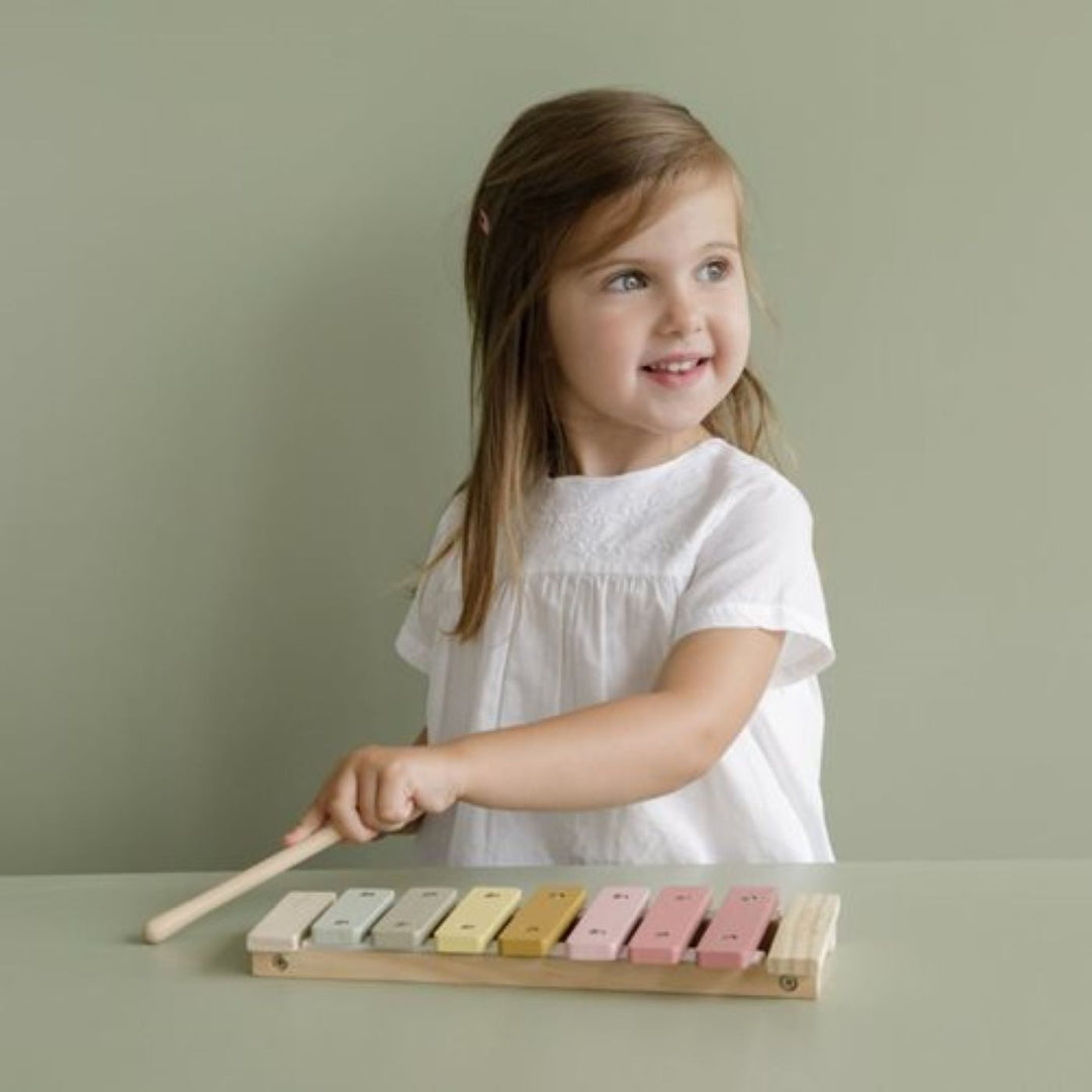 Little Dutch - Xylophone - Pink - Mabel & Fox