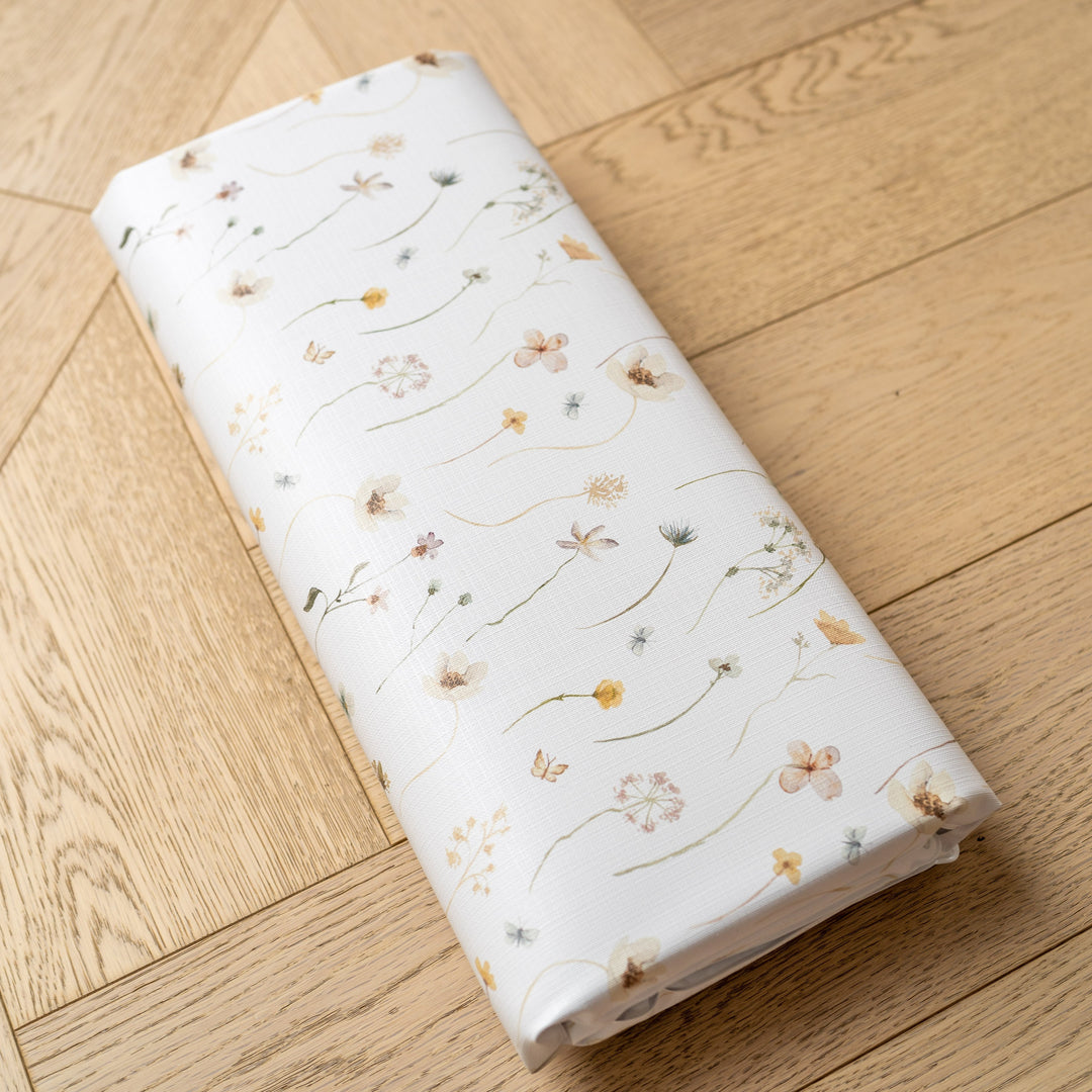 Mabel & Fox - Travel Changing Mat - Spring Flowers - Mabel & Fox