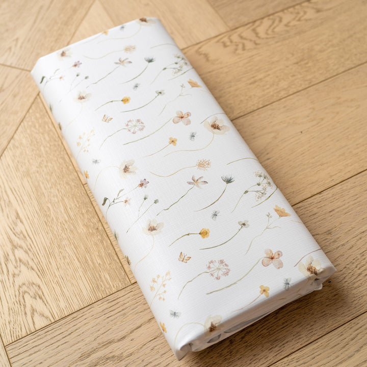 Mabel & Fox - Travel Changing Mat - Spring Flowers - Mabel & Fox