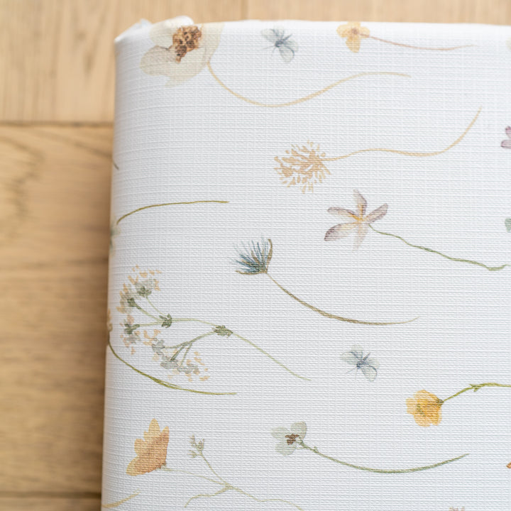 Mabel & Fox - Travel Changing Mat - Spring Flowers - Mabel & Fox