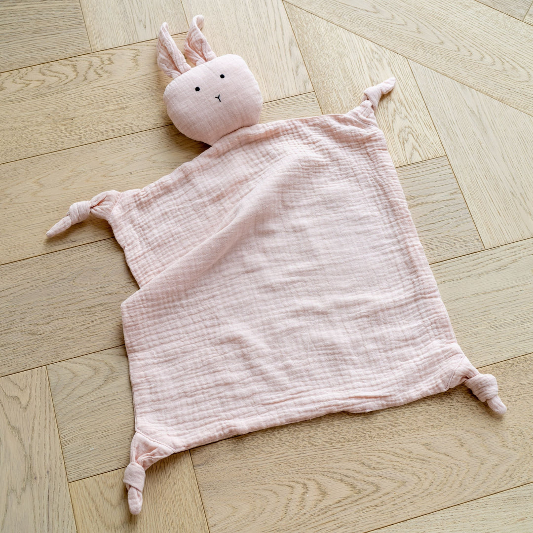Mabel & Fox - Bunny Comforter - Blush - Mabel & Fox