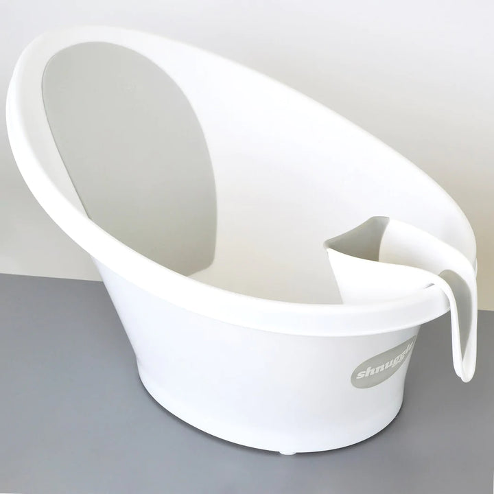 Shnuggle -  Washy Bath Jug - White - Mabel & Fox