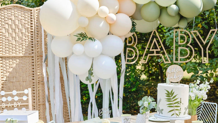 Baby Shower Decor