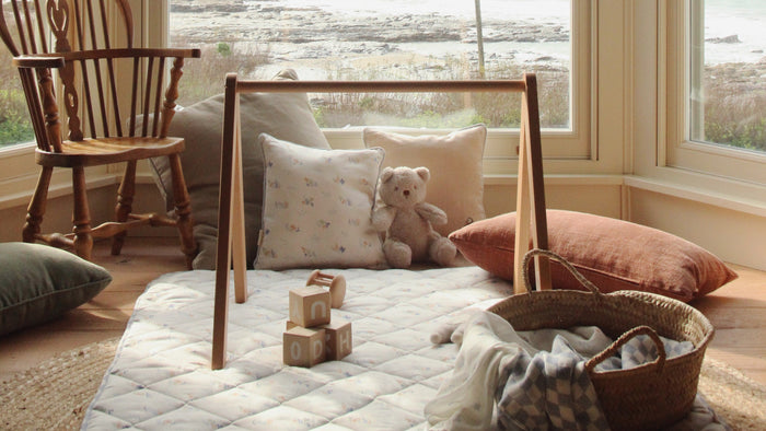 Avery Row Coastal Theme Nursery Space