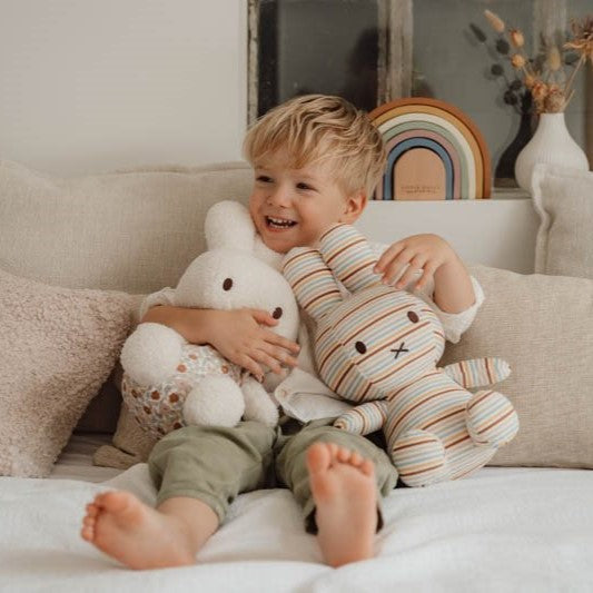 Miffy is a brand loved by all, featuring a range of baby and toddler products in the iconic little bunny shape.