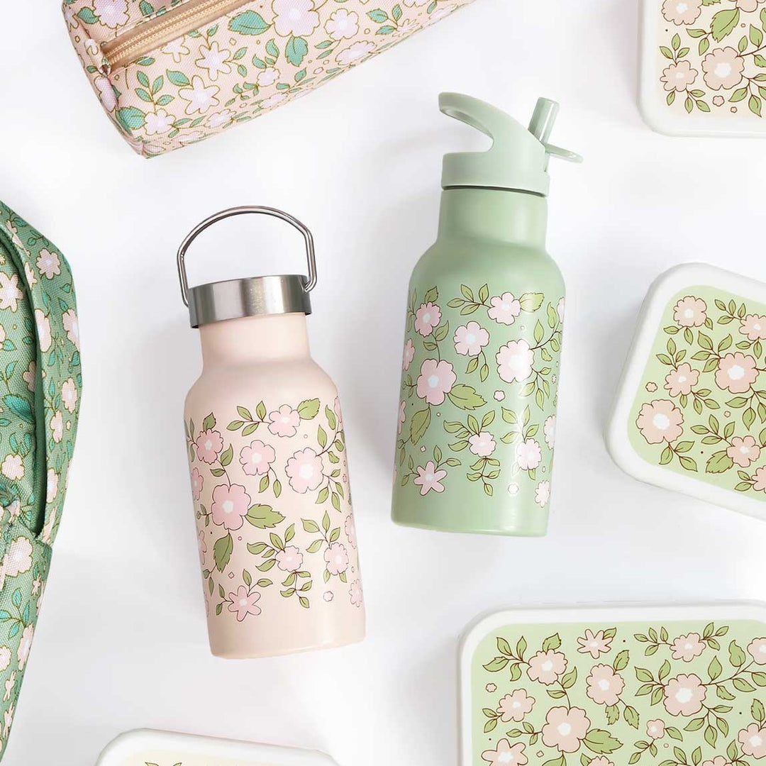 A Little Lovely Company aim to bring a touch of loveliness into every quality product they create. The image features a range of products from their blossom collection.