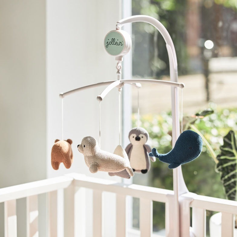 Nursery mobiles from Mabel & Fox