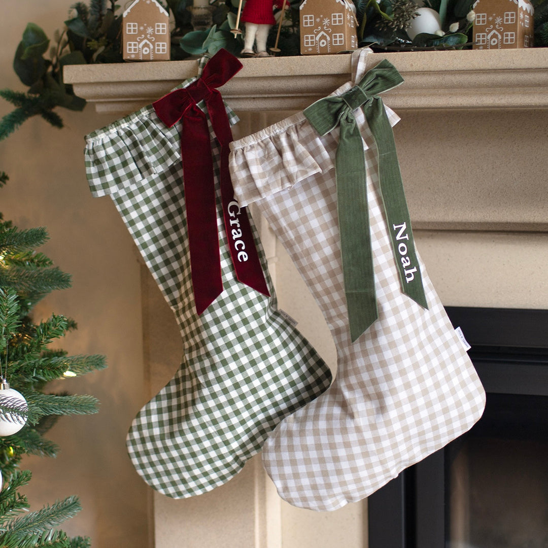 Mabel & Fox Christmas - Velvet Bow