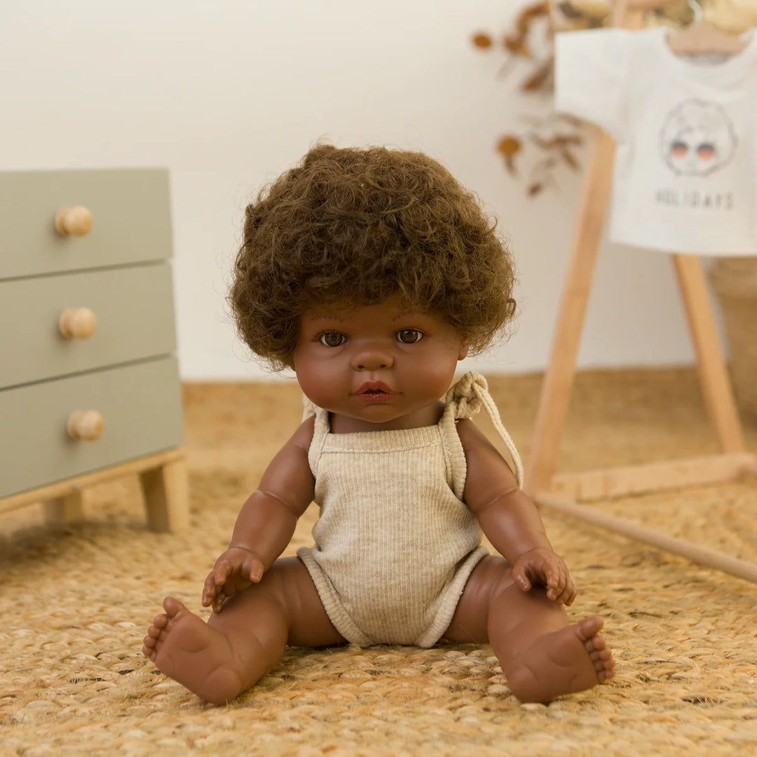 La Romi offer a range of essentials and gifts for all occasions. The image features their Kalani Lillielove doll. 