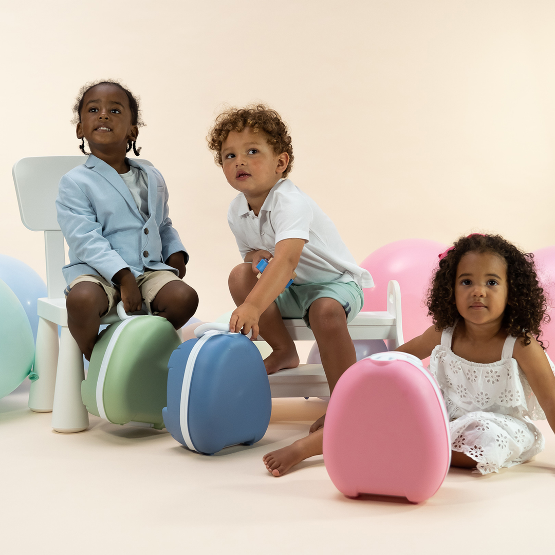 My Carry Potty was created to help teach your child to use the potty in no time.