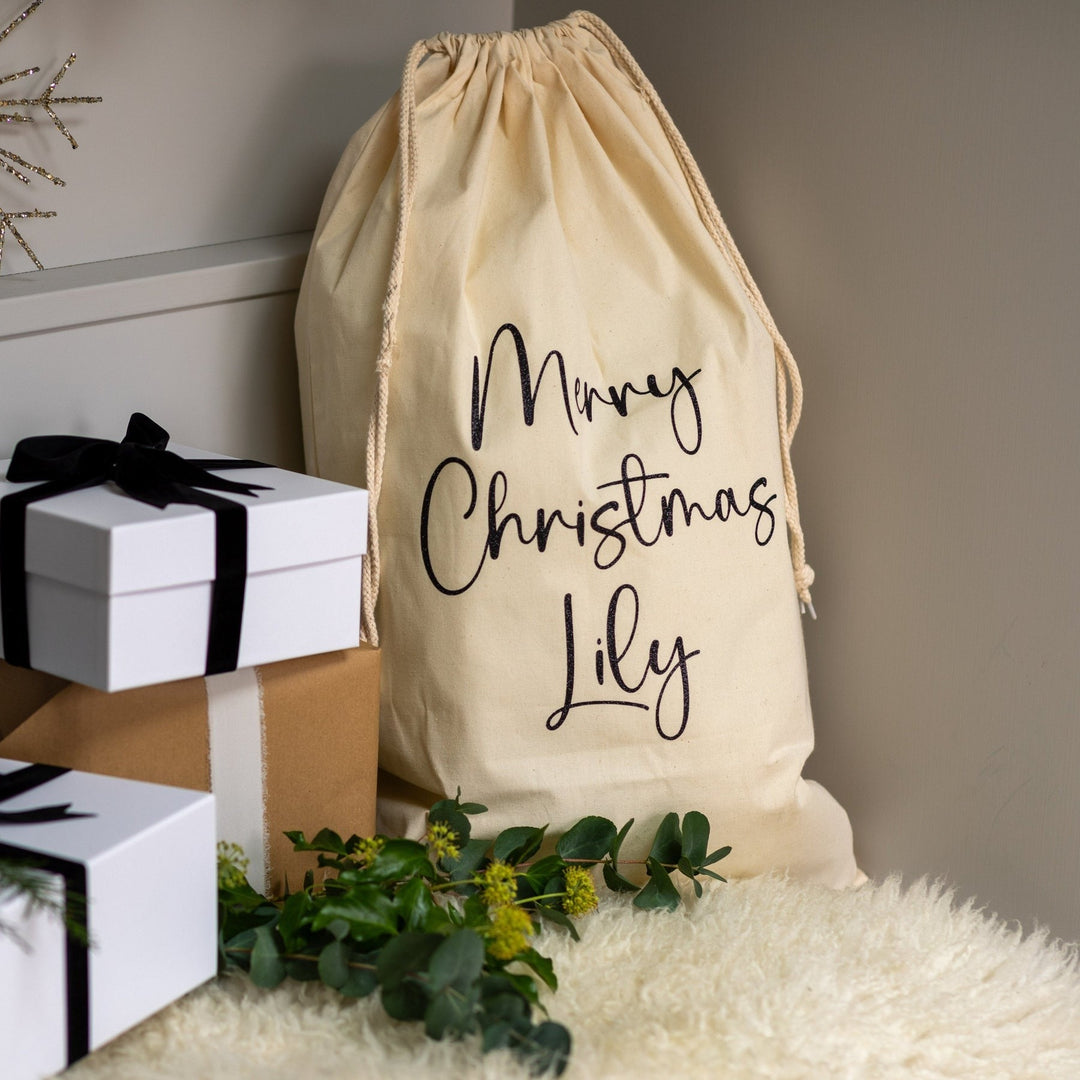 Personalised Christmas Sack