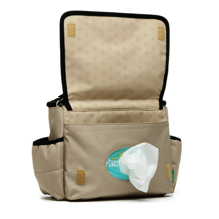 Babymel - Stroller Bag Eco Quilt - Fawn