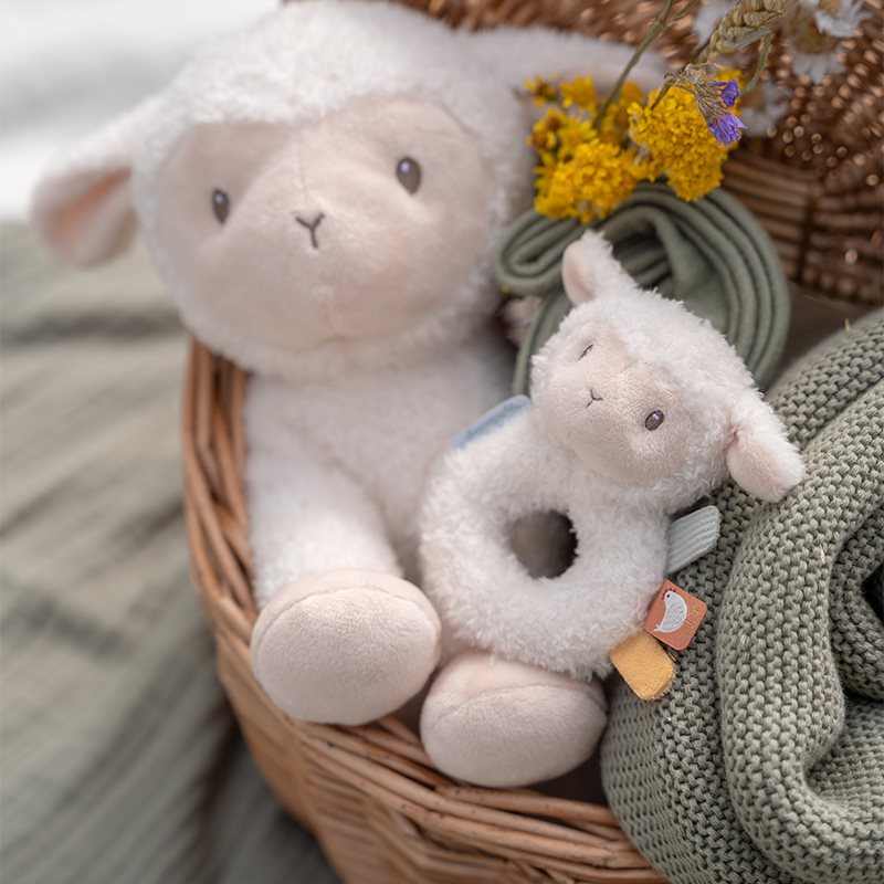 Little Dutch - Ring Rattle Toy - Sheep
