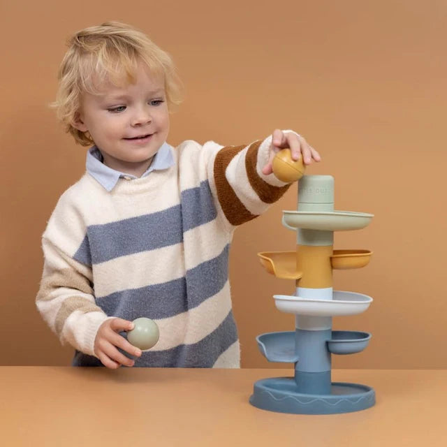 Little Dutch - Spiral Tower - Blue