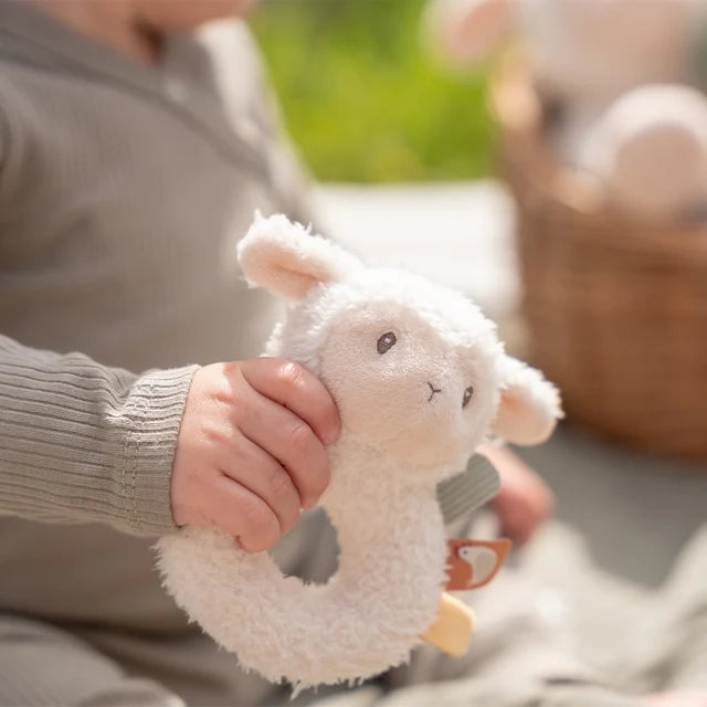 Little Dutch - Ring Rattle Toy - Sheep