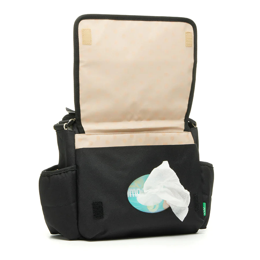 Babymel - Stroller Bag Eco Quilt - Black