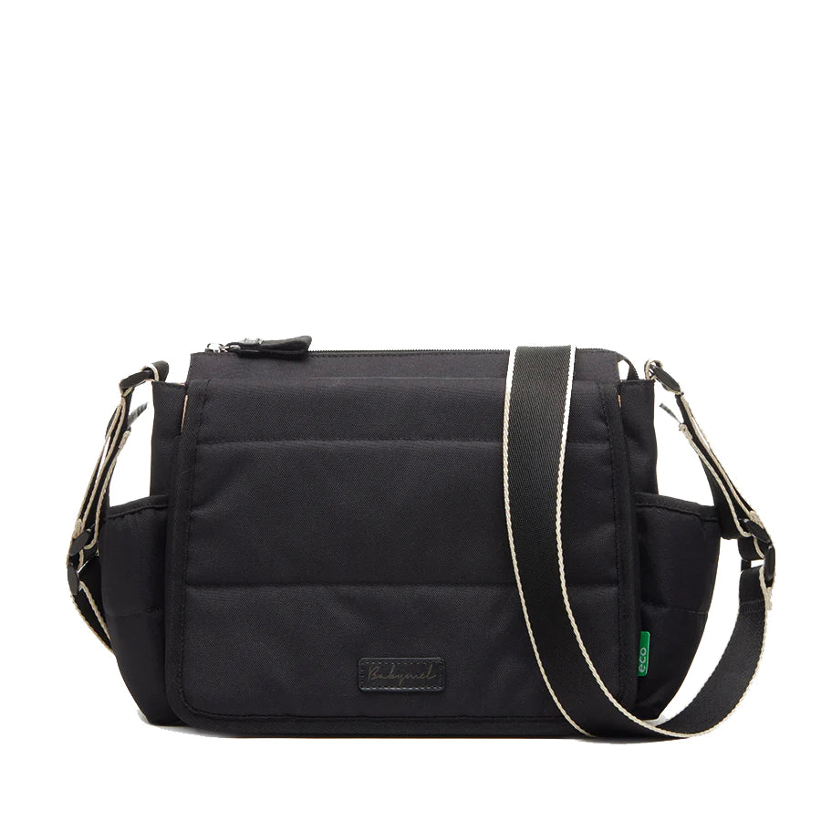 Babymel - Stroller Bag Eco Quilt - Black