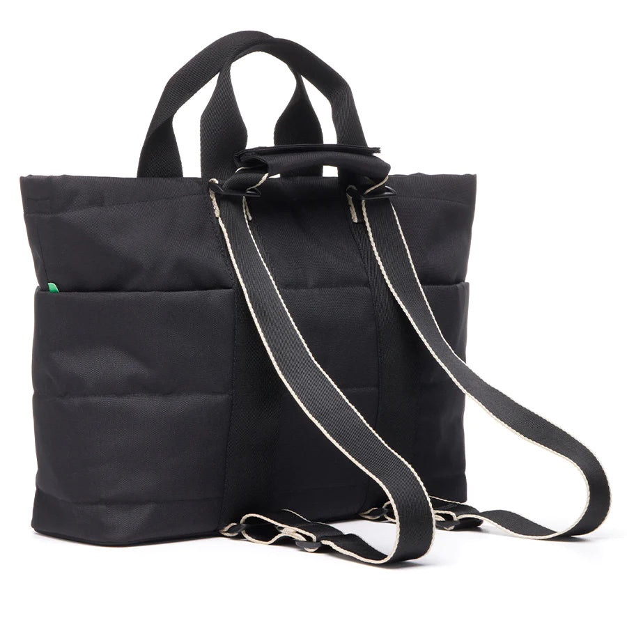 Babymel - Sammi Eco Convertible Backpack – Black