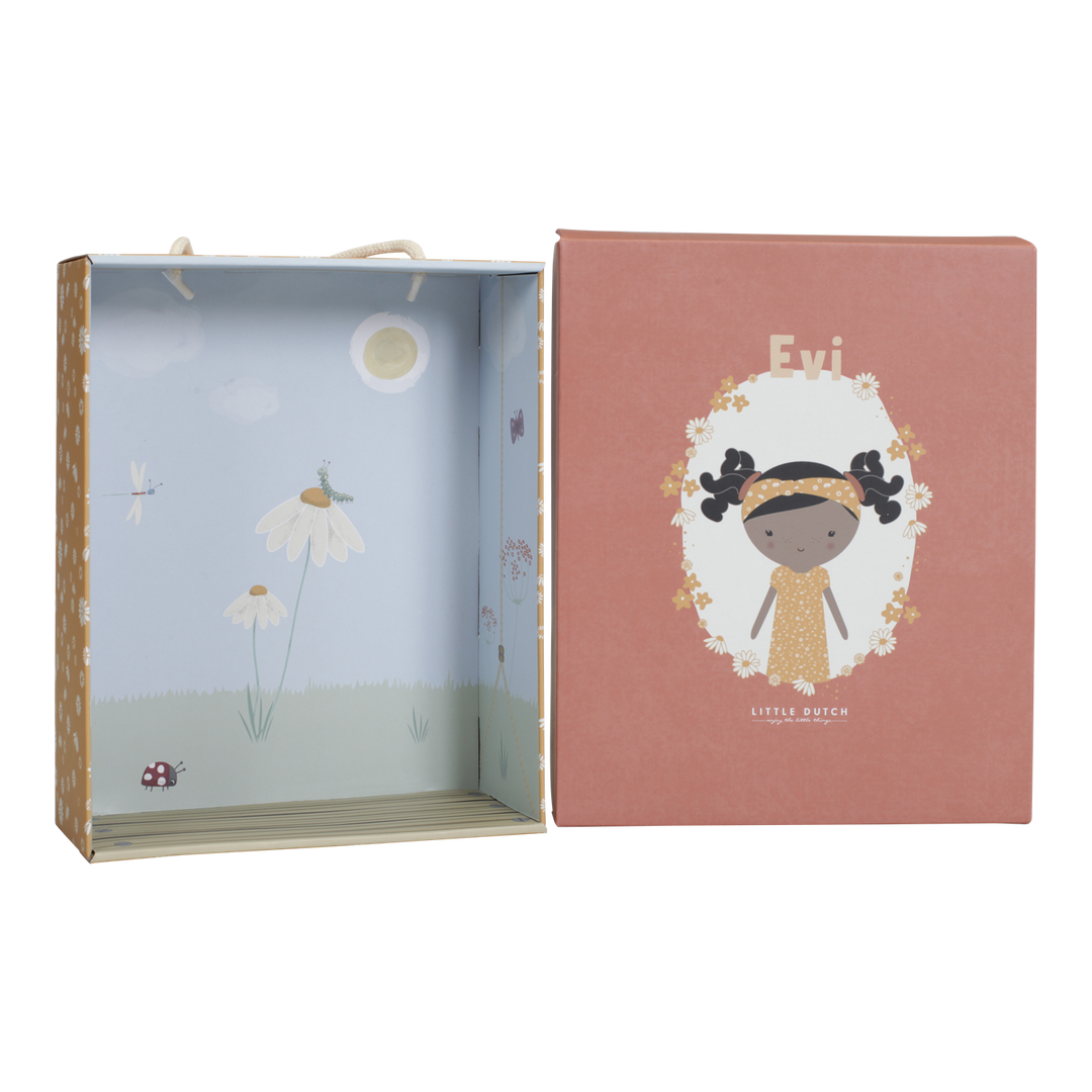 Little Dutch - Cuddle Doll - Evi - Mabel & Fox