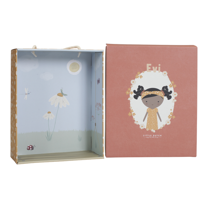 Little Dutch - Cuddle Doll - Evi - Mabel & Fox