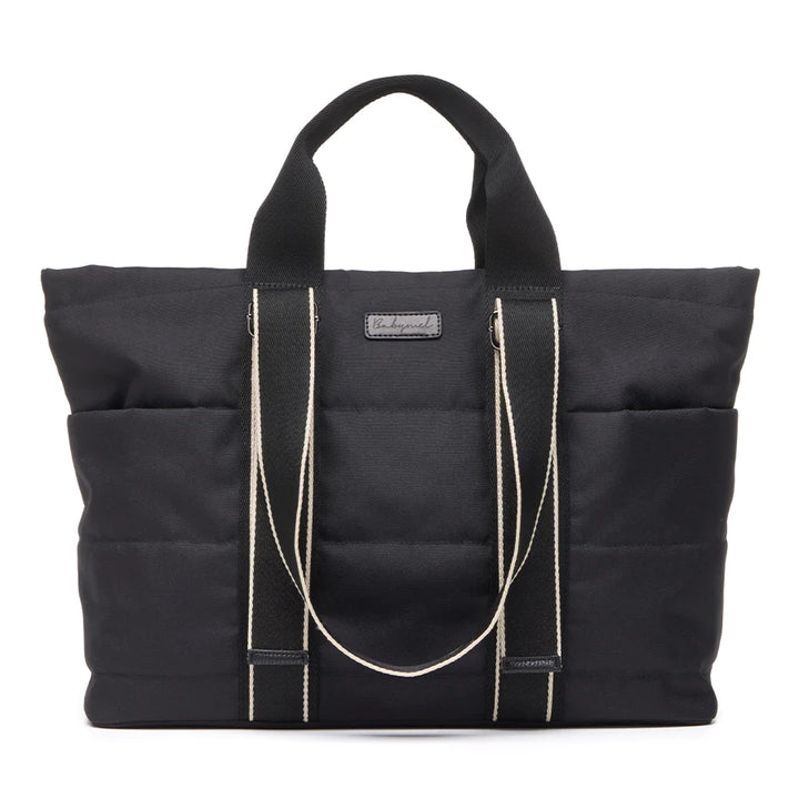 Babymel - Sammi Eco Convertible Backpack – Black