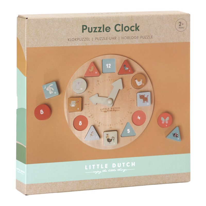 Little Dutch - Puzzle Clock