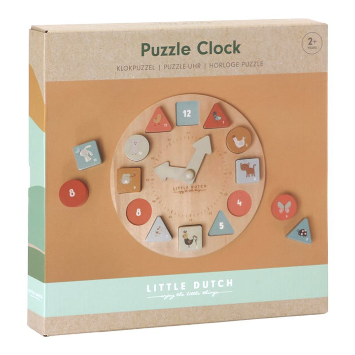 Little Dutch - Puzzle Clock