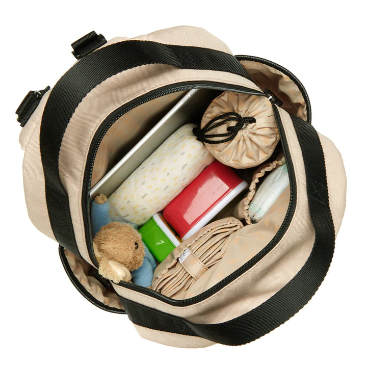 Babymel - Lola Eco Quilt Backpack – Fawn