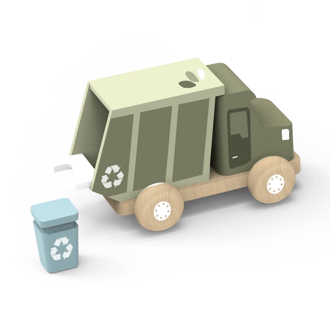 Speedy Monkey – Garbage Truck