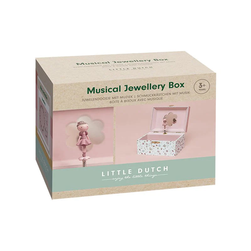 Little Dutch - Musical Jewellery Box - Rosa