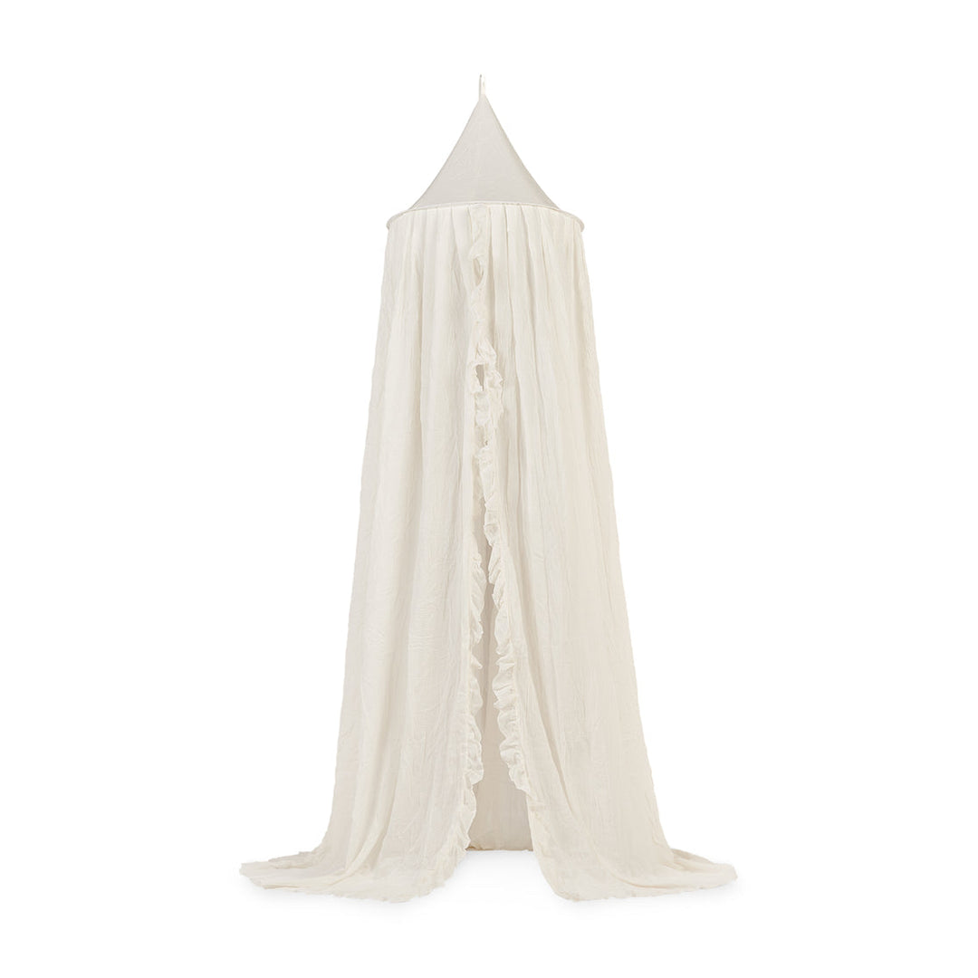Jollein - Canopy Vintage 245cm - Ruffle Ivory