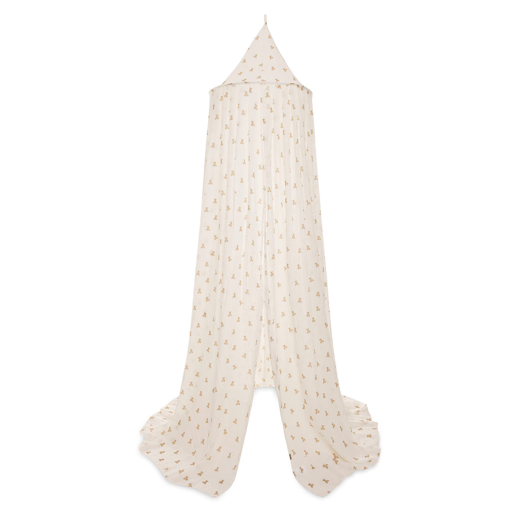 Jollein – Canopy Mini Teddy Bear 245cm - Mabel & Fox