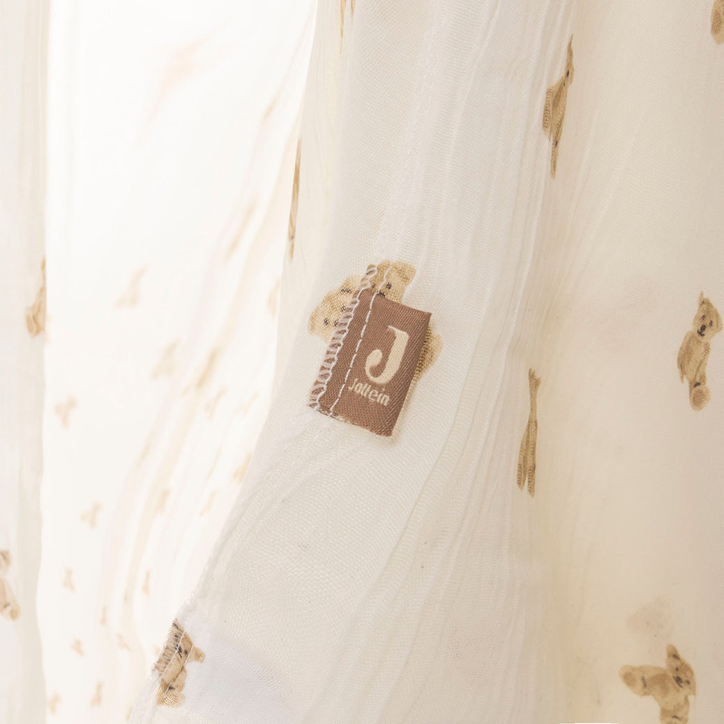 Jollein – Canopy Mini Teddy Bear 245cm - Mabel & Fox