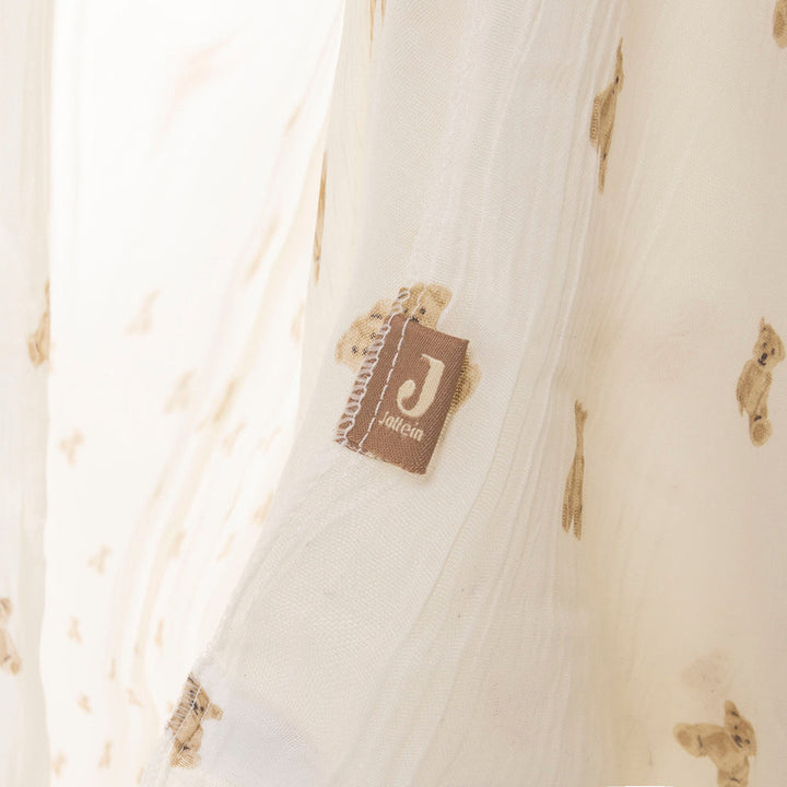 Jollein – Canopy Mini Teddy Bear 245cm - Mabel & Fox