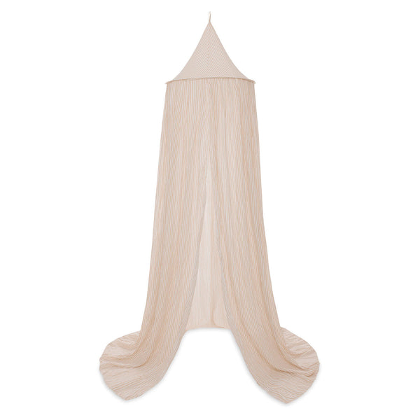Jollein - Canopy - Stripe Oatmeal / Hazel