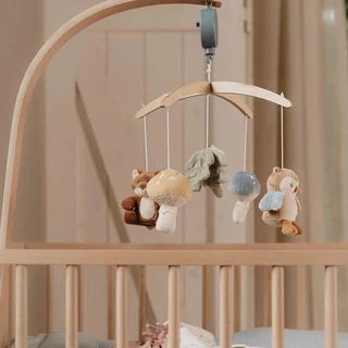 Little Dutch - Wooden Music Mobile - Forest Friends