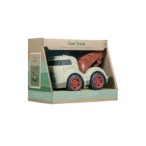 Little Dutch - Tow Truck - Fresh Greens