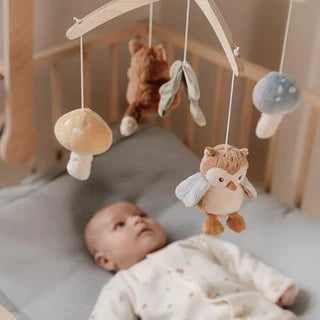 Little Dutch - Wooden Music Mobile - Forest Friends