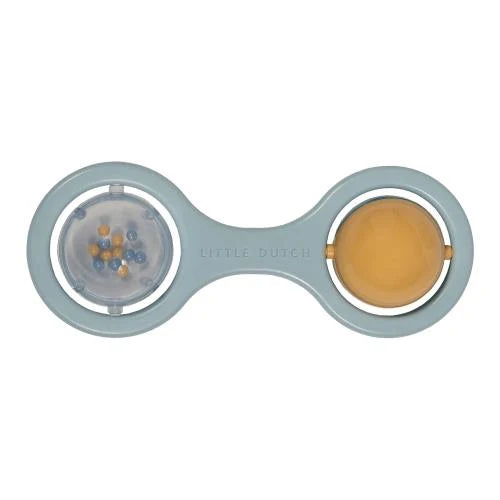 Little Dutch - Ball Rattle - Blue