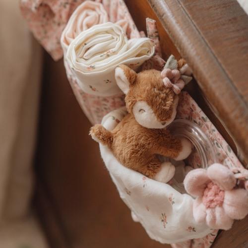 Little Dutch x Miffy - Soft Rattle - Lucky Blossom - Mabel & Fox