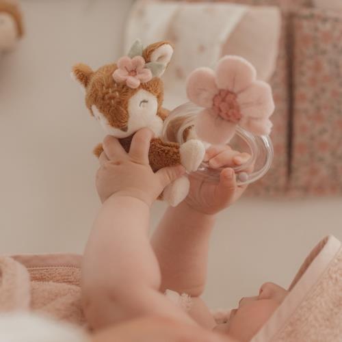 Little Dutch - Ring Rattle - Deer Fairy Garden - Mabel & Fox