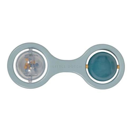 Little Dutch - Ball Rattle - Blue