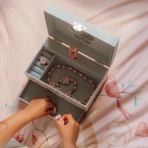 Little Dutch - Wooden Jewellery Set - Flowers