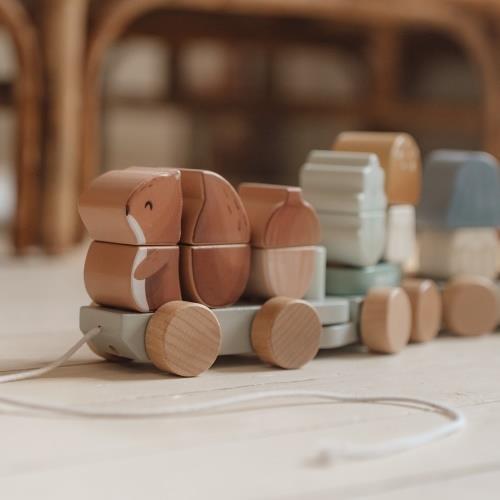 Little Dutch - Stacking Train - Squirrel - Forest Friends - Mabel & Fox