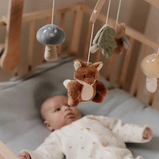 Little Dutch - Wooden Music Mobile - Forest Friends